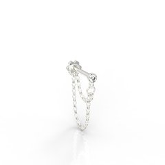 Piercing Ponto de Luz 2mm Double Chain - comprar online