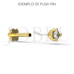 Mini Piercing Ponto de Luz Inglesa (P)