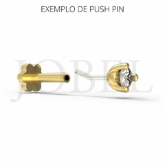 Mini Piercing Parafuso (M)