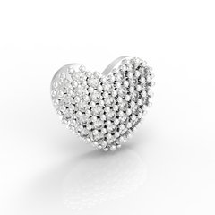 Piercing Shining Heart - comprar online