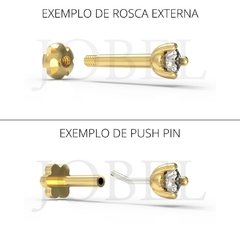 Piercing Adaga Excalibur (D) - Jobel Joias | Joalheria em SP | Body Piercing SP