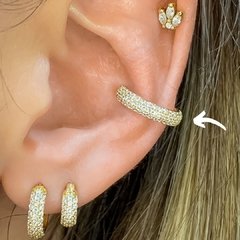 Piercing Conch Ouro 18k