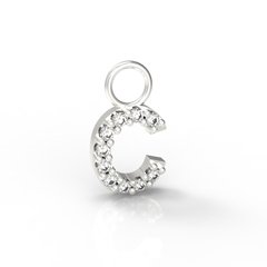 Charm Letra C - comprar online