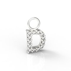 Charm Letra D - comprar online