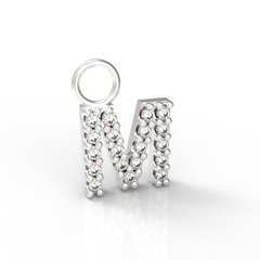 Charm Letra M - comprar online