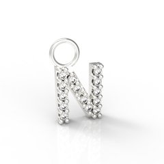 Charm Letra N - comprar online