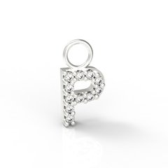 Charm Letra P - comprar online