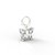 Charm Borboleta - comprar online