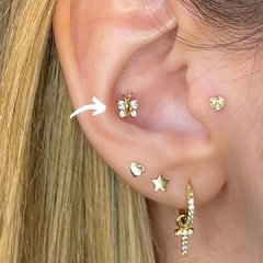 Piercing Conch Ouro 18k - comprar online