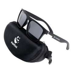 Lentes de Sol RALLY Negro Deportivos Polarizados & UV400 Unisex