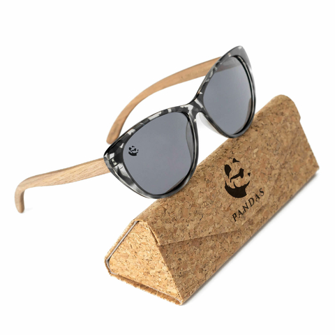 Gafas animal print mujer sale