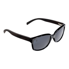 Lentes de Sol Anura Negro Oscuros & Patillas de Madera - Polarizados UV400 Dama - comprar en línea