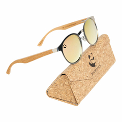 Lentes espejados rosa clearance