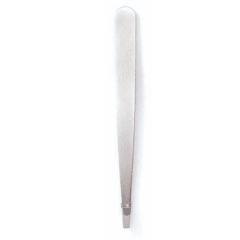 Pinza Satinada 9 cm - Punta Recta