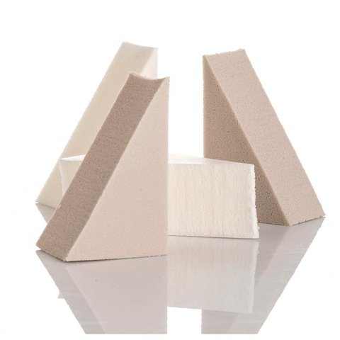 NR Esponjas triangulares para base (4)