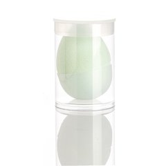 Esponja blender con base de silicona (verde claro) - comprar online