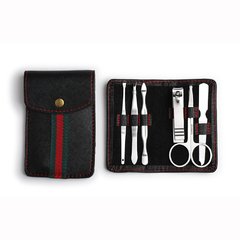 Set de manicuría: 6 piezas con estuche