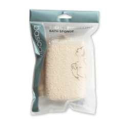 Esponja de baño con felpa - comprar online