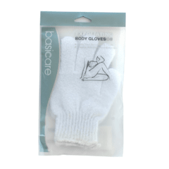 Guantes exfoliantes p. cuerpo (blancos) - comprar online