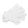 Guantes exfoliantes p. cuerpo (blancos)