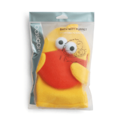 Manopla para baño niño (patito) - comprar online