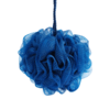 Esponja de baño de lujo con cordón (azul)