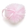 Esponja de baño de lujo rosa forma calabaza
