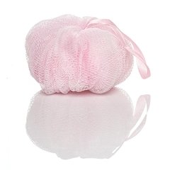 Esponja de baño de lujo rosa forma calabaza en internet