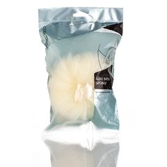 Esponja de baño de lujo crema forma calabaza - comprar online