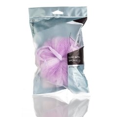 Esponja de baño de lujo lila forma calabaza - comprar online