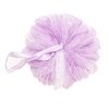 Esponja de baño de lujo lila forma calabaza