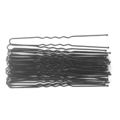 Pins para cabello pack x 24 color negro - comprar online
