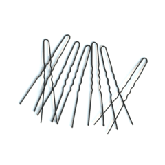Pins para cabello pack x 24 color negro en internet