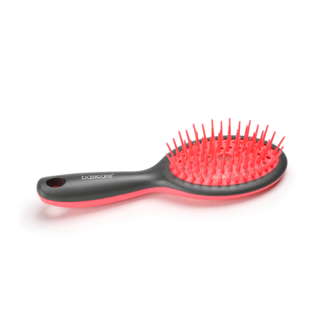 Cepillo de cabello - ovalado con pad