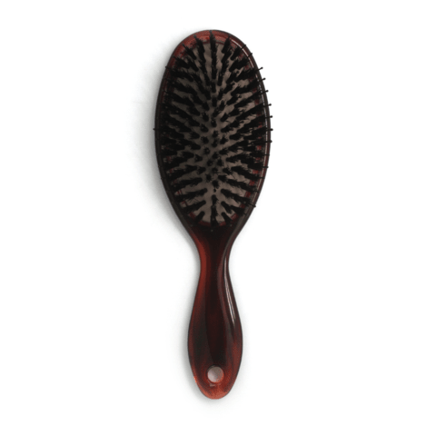 Cepillo para cabello - ovalado grande con pins de cerdas