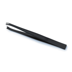 Pinza Negro Mate 8,5cm. - Punta Sesgada en internet