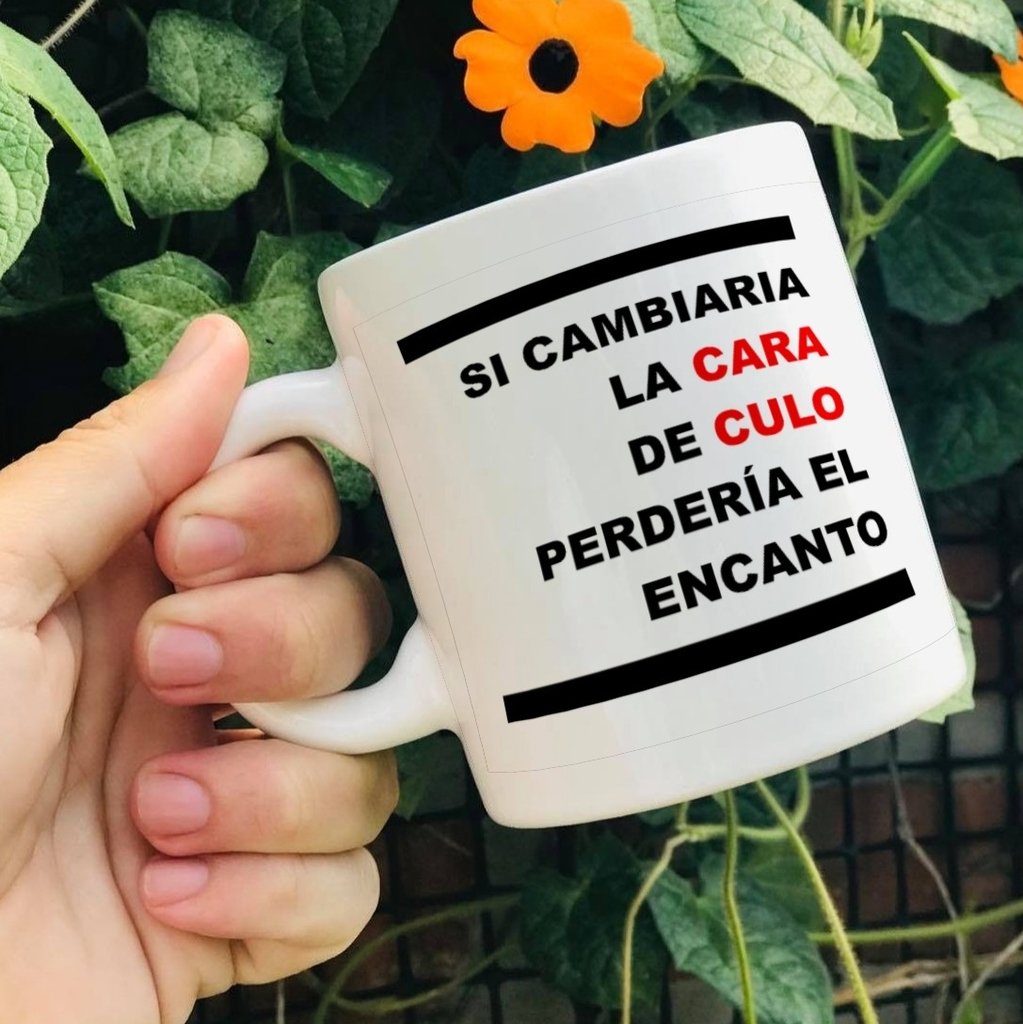 Cara de culo - Comprar en Mundo tazas