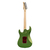 Guitarra Seizi Katana Musashi HSS Bonsai Green - comprar online