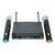 Microfone JWL Sem Fio Duplo UHF U-585 - comprar online