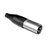 Plug Amphenol XLR Macho AC3MM - comprar online