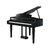 Piano Digital Yamaha CLP-665GP-BR de Cauda - comprar online