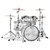 Bateria DW Drums Design Series Acrylic Clear