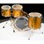 Bateria DW Performance Gold Sparkle Made USA 5PCS - comprar online