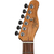 Guitarra Tagima Stella DW TBWF DF/PW Transparente Brown Escala Escura HSS - comprar online
