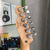 Guitarra Fender Squier Standard Telecaster Antique Burst 537AB - loja online