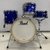 Bateria Pearl Midtown High Voltage Blue MDT764P/C717