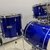 Bateria Pearl Midtown High Voltage Blue MDT764P/C717 - Pink Music Instrumentos Musicais