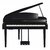 Piano Digital Yamaha CLP-665GP-BR de Cauda