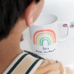 Taza Chase rainbows