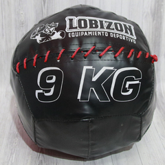 Medicine Ball De Lona 9 Kg Sin Pique en internet